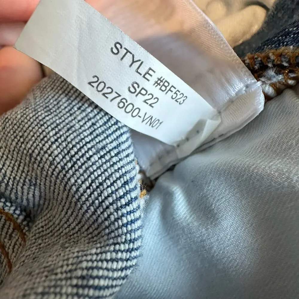 J. Crew TALL Vintage Slim Straight Jeans 32T